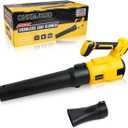 Cordless Leaf Blower - 1500W Brushless,120MPH Speed/750CFM Volume.Compatible with Dewalt 20V Max Battery (Battery Not Included) for Lawn, Garden & Driveway Cleaning