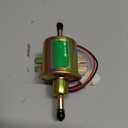 Electric Fuel Pump, 12V Low Pressure Inline Universal Fuel Pump
2.5-4 PSI, HEP-02A, for Lawn Mowers, Generators, Gasoline and Diesel Engines