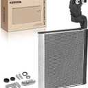 A-Premium AC Evaporator Core Compatible with Ford Mustang 2015-2021, with Pressing Plate