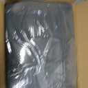 GXARTS Driver and Passenger Bottom & Top Lean Back Seat Cover Cloth Steel Gray Compatible with Nissan Frontier SV Crew Cab 2005 2006 2007 2008 2009 2010 2011 2012 2013 2014 2015 2016 2017 2018 2019
