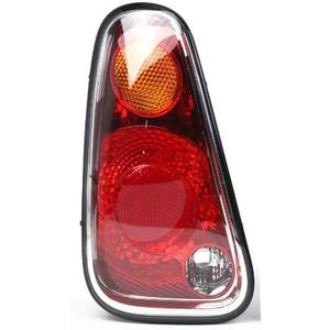 Red Rear Tail Light Lamp Len Housing Fit For Mini Cooper R50 R52 R53 Hatch Hatchback 2004 2005 2006 (Without bulb) (Left Driver Side)
