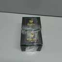 2 x 3in Handmade Crystal Skull Head Statue Colorful Glass Skull Decor Gifts for Halloween, Day of The Dead Decorations