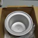 Cuisinart ICE-30RFB Stainless Steel Freezer Bowl, 2 quart, Silver