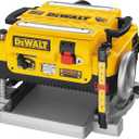 DEWALT Planer, Thickness Planer, 13-Inch, 3 Knife for Larger Cuts, Two Speed 20,000 RPM Motor, Corded (DW735)