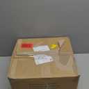 Giant Flowers for Decoration with Stand,Floor Standing Oversized Large Organza Flowers Decor,Giant Artificial Flowers for Wedding Decorations,Shop Window Display,Banquet,Garden Party(red)