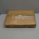 4ft Lighted Artificial White Christmas Tree | Leeheeyee Small Christmas Tree, Not Pre-lit White Tinsel Pine Trees with Lights, Ideal for Home, Office, and Xmas Tree Party Dcor