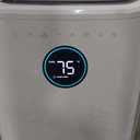 DREO Portable Air Conditioners, 12000 BTU ASHRAE (8000 BTU DOE) Smart AC Unit for Room with Drainage-free Cooling, APP/Voice/Remote, Fan & Dehumidifier, Quiet Standing AC for Bedroom, AC515S, White