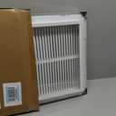 Return Air Filter Grille Fit 14x20 Duct Opening,Steel Air Return Vent Cover Grill,HVAC Vent Covers for Wall and Ceiling,Holds 1" Thick AC Filter