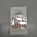 4 x Fall Maple Leaf Press On Almond Glossy Gradient White Acrylic Artificial Full Cover Autumn Thanksgiving Stick On Nails for Women Girls Manicure