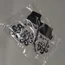 Anti Slip Dog Socks to Prevent Licking Paws - Double Side Dogs Paw Grip Sock for Hardwood Floors, No Twist Dog Booties Grippy Socks for Small Medium Large Senior Dogs, Light Grey and Black, M (M(Pack of 4))