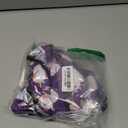 HDE Dog Raincoat Jacket Reflective Adjustable Hooded Pet Poncho Rain Coat with Leash Hole for Small to X-Large Dogs Purple Unicorn Ducks - M