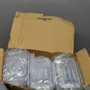 PRAKI Airtight Food Storage Containers Set with Lids - 24 PCS, BPA Free Kitchen and Pantry Organization, Plastic Leak-proof Canisters for Cereal Flour & Sugar - Labels & Marker (Black)