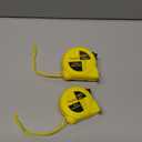 2 Packs Tape Measure 25 ft /16 ft, Esydon Measuring Tape Extendable, Self-Locking Tape Measurer, Easy Read Imperial/Metric Scale Measurement Tape for Designer, Decorator, & Handicraftsman