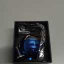 Metal Fidget Spinner Luminous Heavy Duty Ball Fidget Toy Desk Decoration for Stress Relief, Easter Egg Stuffer Filler Gift for Kid Boy Girl, Gadget Party Favor Birthday Gift for Kid Adult (Green)