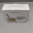 COTEY 6 Inch Empanda Press, Large Stainless Steel Dumpling Maker, 2-in-1 Dough Cutter/Dumpling Mold for Empanada, Dumpling, Ravioli, Pierogi & Hand Pie