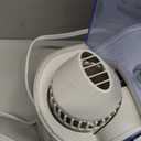 Vicks Warm Mist Humidifier FilterFree 1Gal Tank, Auto ShutOff, Night Light, VapoPad and VapoSteam Compatible (White)