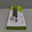 seenda Bluetooth Keyboard and Mouse Combo for Mac, SKM64-2 Rechargeable Slim Wireless Keyboard Mouse Compact, 3 Multi-Device Connection, Compatible for Mac, MacBook Pro/Air, iPad, iPhone, Black Gray