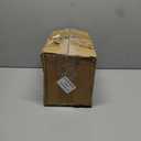 4x4 (Actual 3.55"x3.55") Post Caps Tie Bracket,4PCS Heavy Duty Galvanized Steels Pergola Connector Brackets for Wood Posts,Black Post Anchor Inside Mount Bracket