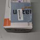 Richelock Fingerprint Door knob, Smart Biometric Door Lock with Keypad, Keyless Entry Code Door Knob, Waterproof & Weatherproof , Auto Lock ,Voice Navigation, For Bedroom, Gate,Office -Satin Nickel