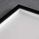 11x17 Shadow Box Frame Black Display Picture Frame | 3/4" Depth | UV Resistant Acrylic Plexiglass, Acid-Free Backing and Wall Hanging Hardware