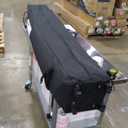 Oneofics Canopy Tent, 10X10 FT Pop Up Canopy Outdoor Instant Tent Slant Legs with Carrying Bag, Portable Gazebo Shelter for Patio Deck Garden and Beach - 8X8 FT Canopy Cover (White)