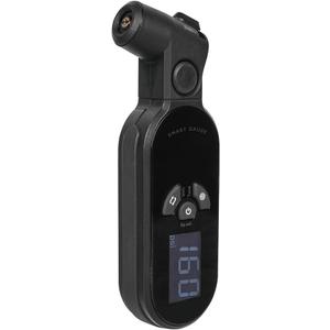 Topeak SmartGauge D2X Digital Tire Pressure Gauge - Accurate and Easy-to-Use Bike Pressure Gauge with Digital Display - Measures PSI for Presta and Schrader Valves