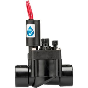 PGV Irrigation Valve, Screw-top, 1" Valve with Slip Inlet / Slip Outlet; with Flow Control Adjustment (PGV101GS)