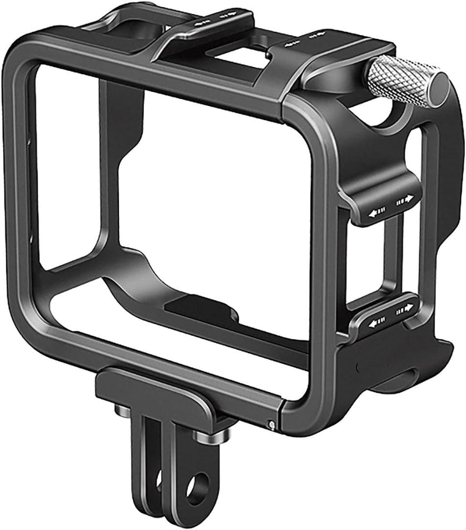 Metal Utility Protective Frame Cage Compatible for Insta360 GO 3 Housing Frame Case Protective Cover Fit for Insta360 GO 3 Accessories