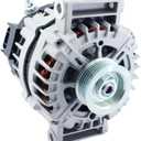 Alternator Replacement New for Chevrolet Malibu 08-12 2.4L, Cobalt 08-10 2.2 2.4L, Pontiac G5 08-10 2.2 2.4L, Saturn Aura 08-09, Sky 2008, Vue 08-10 2.4L, 15828450 22762984 AVA0078 90-22-5595 11265N