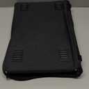 JUNGYOUN Premium Cat Carrier - Pet Carrier for Cat & Small Dogs up to 15lbs - Airline Approved Travel Dog Carrier with Anti-Escape Zippers, Collapsible Travel Bowl & Padded Strap (18.0"L x 12.5"W x 14.0"H, Dark Grey)