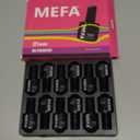 MEFA Gel Nail Polish Set, 12 Colors Fall Burgundy Red Nail Polish Set Champagne Gold Glitter Nail Polish Gel Soak Off Dark Red Purple Shimmer Nude Brown Manicure Gifts for Women Girl DIY Salon Home,  1A-Classic Burgundy Red Purple