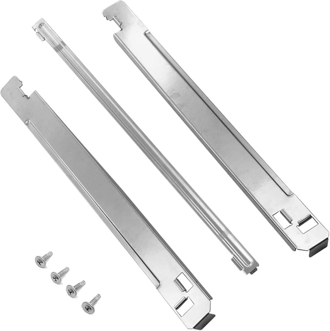 27 Inch Laundry Stacking Kit Chrome Steel for KSTK1 Suitable for LG 27-inch Washer and Dryer (27 Inch)