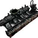 Engine Intake Manifold Assembly w/Gasket + MAP Sensor Set 2.0L Fits for Audi A3 TT Quattro Q3 VW GTI Jetta Passat CC EOS Beetle 2.0T TSI 06J133201BD 06J133201BH 06J133201AR 6H906283BE