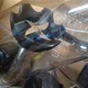 Ganiza Immersion Blender 5 in 1 Hand Blender Max 1000W Heavy Duty Motor, 16 Speed Mode Handheld Blender Stainless Steel Blade With 800ml Mixing Beaker, 600ml Chopper, Whisk and Milk Frother