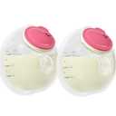 Phanpy Wearable Breast Pump Milk Collector Cup S2, Original Phanpy Breast Pump Replacement Accessories, 24 mm Flange and 20mm Insert Included, 12 oz / 360 ml, 2 Piece