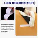 Non-Slip Head Pillow for Recliners - Neck Support Cushion with Velvet Cover for Pain Relief at Home, Office and Travel (Ivory)