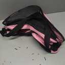 Skate Bags, Great for Roller Skates, Ice Skates, Quad Skates, Inline Skates, Rollerblade, Figure Skates, Ice Hockey Skate - Skate Accessories for Kids and Adults (Rose)