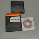 TORRAS Upgrade Gen2.0 (Dual-Ring) Fit for MagSafe Phone Grip Ring Holder, Kickstand Magnetic, Compatible with MagSafe Accessories for iPhone 17/16/15/14/13/12/11 Samsung, Google, Android, Desert Gold