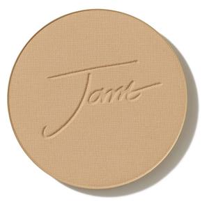 Jane Iredale Pure Pressed Base Mineral Foundation Refill or Refillable Compact Set| Semi Matte Pressed Powder with SPF | Talc Free, Vegan, Cruelty-Free (Sweet Honey)