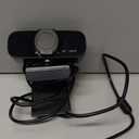 1080P HD Webcam with Built-in Microphone, Rotatable Tripod, Wide-Angle Lens,Privacy Cover, Auto Light Correction, Plug & Play USB-A Webcam for Laptop, Desktop, PC, Streaming-Black