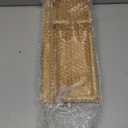 Yoshiky Bamboo Couch Armrest Table, Couch Arm Tray with Removable Couch Cup Holder, 2 in 1 Design Foldable Anti-Slip Bamboo Couch Tray and Sofa Cup Holder for Drink