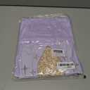 LAZYCHILD Mardi Gras Shirt for Women: Fat Tuesday Shirts Mardi Gras Long Sleeve New Orleans Carnival Party Tops (Purple, XL)