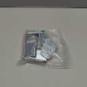 Coshar 8Set(16Pcs) Trailer Wood Sides Bracket, 2" x 1.1"(LxW), Trailer Rack Corner Adapter Utility Wood Side Bracket, Three Hole