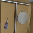 Stainless Steel Towel Rack Stand for Bathroom Compact Stylish Hand Towel Holder Easy to Move Space Saving Design (Silver)