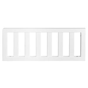 Salcod Toddler Safe Guardrail Compatible with Delta Children Convertible Crib, Crib Rail for Prevent Toddler from Rolling Off The Bed, White