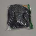 BERLOOK Women's Sexy Lurex CutoutFront High Cut OnePiece Swimsuit Black, Medium