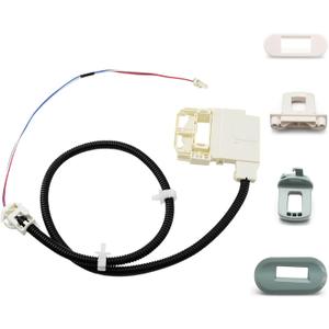 WH08X32697 290D3070P002 Washer Lid Lock Switch Assembly for GE Hotpoint Washing Machine Lock Replace for WH01X2411 WH01X26114 WH01X27954 WH08X37938 WH08X31222 WH08X31577 WH02X24399 PD00087323