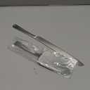 GoGeiLi Cake Knife and Server Set, Stainless Steel Cake Cutter Set for Wedding, Birthday, Parties