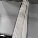 LazBlinds No Drill Roman Shades, Light Filtering, 26" W x 64" H, Off White
