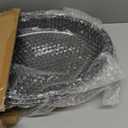 15.4 Roasting Pan With Lid, Oval Roaster Pan, Medium Roasting Pan For 10 Lb Turkey, Chicken, Lamb, Vegetables, Casserole, Lasagnaa